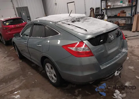 2012 Honda Crosstour Ex-L из США, поврежденный, VIN 5J6TF2H50CL009429
